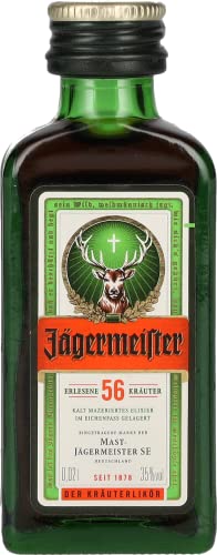 Jägermeister Kräuterlikör Pack (9 x 0.02 l) von Jägermeister