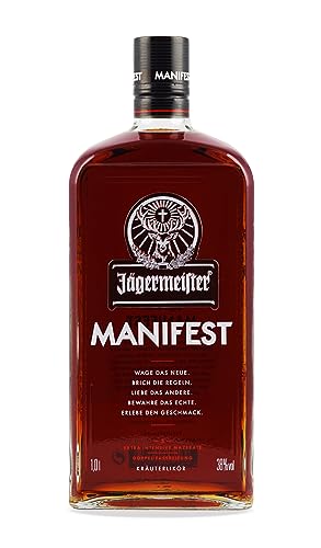Jägermeister Manifest Kräuterlikör (1 x 1 l ) Jägermeister Manifest Kräuterlikör (1 x 1 l ) von Jägermeister