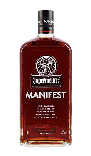 Jägermeister Manifest Kräuterlikör (1 x 1 l ) von Jägermeister