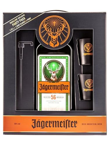 Jägermeister TRAVELLERS' EXCLUSIVE (1 x 1.75 l) von Jägermeister