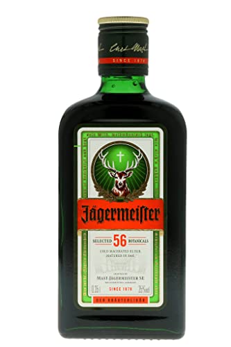 Jägermeister 0,35L (35% Vol.) von Jagermeister