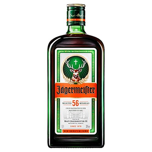 Jagermeister Kräuterlikör 700ml Pack (70cl) von Jägermeister