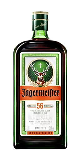 Jagermeister - Likör, Amaro, 1 l von Jägermeister