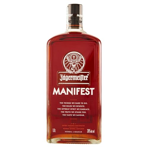 Jagermeister Manifest Cl 100 38% vol vol. Jagermeister Manifest Cl 100 38% vol vol. von Jägermeister