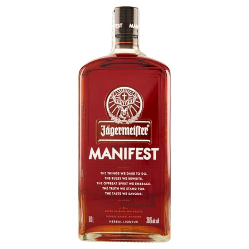 Jagermeister Manifest Cl 100 38% vol vol. von Jägermeister