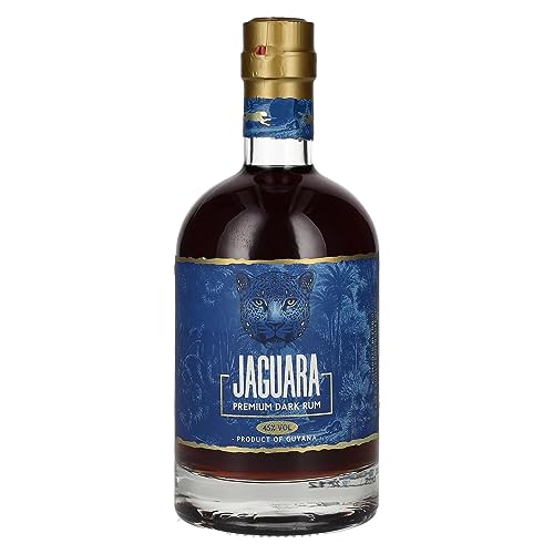 Jaguara Premium Dark Rum 45% Vol. 0,7l von Jaguara Rum