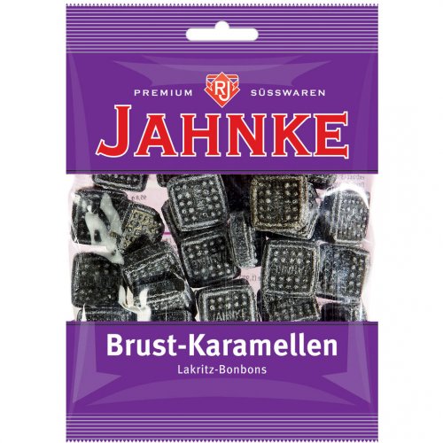 Jahnke Brust-Karamellen 175g von Jahnke