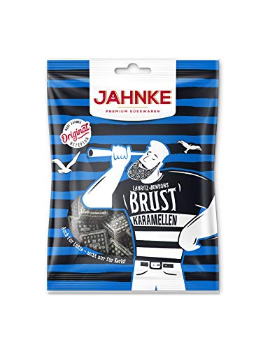 Jahnke Brustkaramellen Lakritz Bonbons 24 x 150g von Jahnke