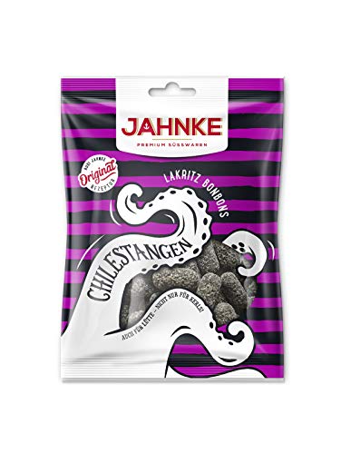 Jahnke Chile Stangen Lakritz Bonbons 24 x 150g Jahnke Chile Stangen Lakritz Bonbons 24 x 150g von Jahnke
