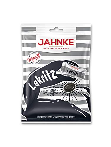 Jahnke Lakritz Traditionell Bonbons 14 x 125g Jahnke Lakritz Traditionell Bonbons 14 x 125g von Jahnke