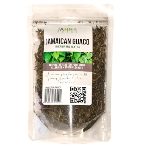 Jamaikanischer Guaco Mikania (Wildcrafted, luftgetrocknet, alkalisches Kraut) von Jahno Herbs