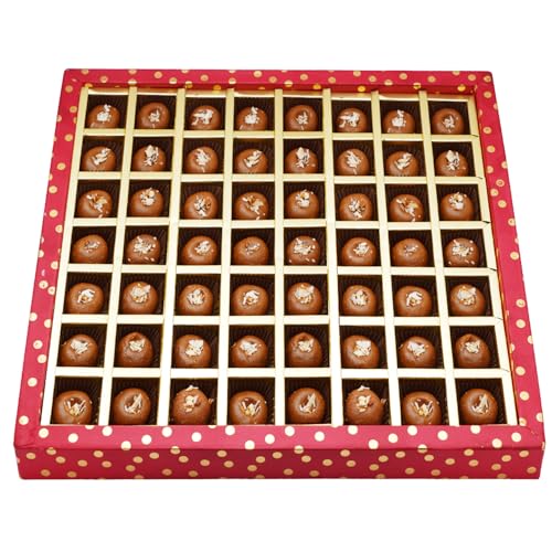 Ghasitaram Gifts Jaiccha Rakhi Gifts for Brothers Ghasitaram Gifts Jaiccha Chappan Bhog box of Mathura Pedas von Jaiccha