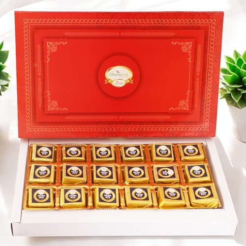 Ghasitaram Gifts Jaiccha Mewa Bites Box 18 Pcs |Gift for Diwali,Holi,Rakhi,Valentine,Christmas,Birthday,Anniversary,Her,Him| Ghasitaram Gifts Jaiccha Mewa Bites Box 18 Pcs |Gift for Diwali,Holi,Rakhi,Valentine,Christmas,Birthday,Anniversary,Her,Him| von Jaiccha