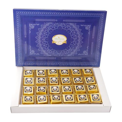 Ghasitaram Gifts Jaiccha Mewa Bites Box 24 Pcs |Diwali,Holi,Rakhi,Valentine,Christmas,Birthday,Anniversary,Her,Him| Ghasitaram Gifts Jaiccha Mewa Bites Box 24 Pcs |Diwali,Holi,Rakhi,Valentine,Christmas,Birthday,Anniversary,Her,Him| von Jaiccha