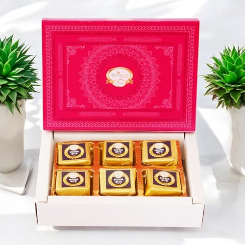 Ghasitaram Gifts Jaiccha Mewa Bites Box 6 Pcs |Diwali,Holi,Rakhi,Valentine,Christmas,Birthday,Anniversary,Her,Him| Ghasitaram Gifts Jaiccha Mewa Bites Box 6 Pcs |Diwali,Holi,Rakhi,Valentine,Christmas,Birthday,Anniversary,Her,Him| von Jaiccha
