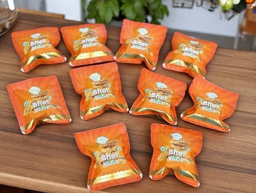 Ghasitaram Gifts Jaiccha Pack of 10 Bhel Bites Pouches/Sweets|Gift Pack|Diwali Mithai|Indian Mithai|Diwali Sweet Gift Box Ghasitaram Gifts Jaiccha Pack of 10 Bhel Bites Pouches/Sweets|Gift Pack|Diwali Mithai|Indian Mithai|Diwali Sweet Gift Box von Jaiccha