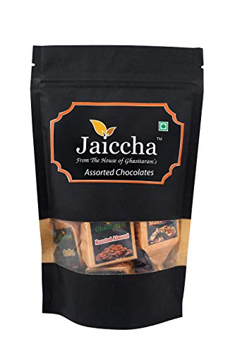 Jaiccha Ghasitaram Assorted Chocolates 200 GMS Jaiccha Ghasitaram Assorted Chocolates 200 GMS von Jaiccha