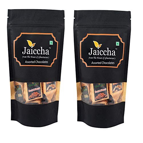 Jaiccha Ghasitaram Assorted Chocolates 400 GMS Jaiccha Ghasitaram Assorted Chocolates 400 GMS von Jaiccha