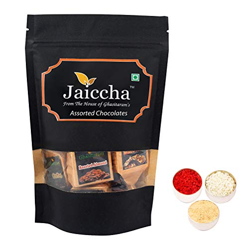 Jaiccha Ghasitaram Bhaidooj Gifts - Assorted Chocolates 200 GMS von Jaiccha