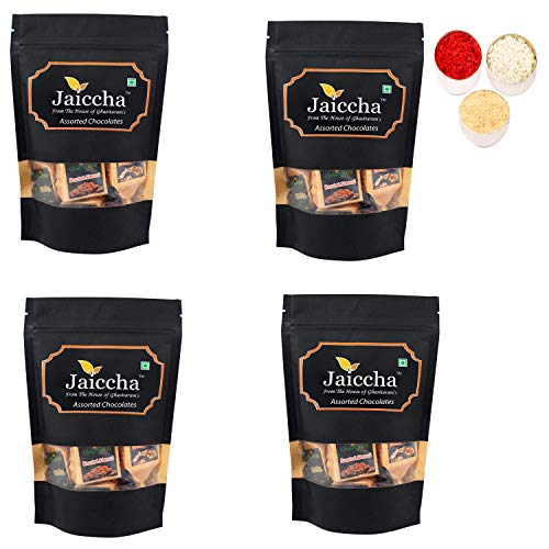 Jaiccha Ghasitaram Bhaidooj Gifts - Assorted Chocolates 800 GMS Jaiccha Ghasitaram Bhaidooj Gifts - Assorted Chocolates 800 GMS von Jaiccha