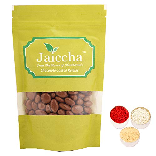 Jaiccha Ghasitaram Bhaidooj Gifts - Chocolate Coated Raisins von Jaiccha