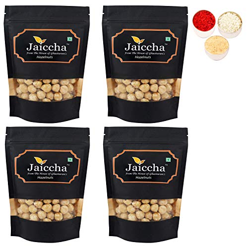 Jaiccha Ghasitaram Bhaidooj Gifts - Hazelnuts 800 GMS von Jaiccha