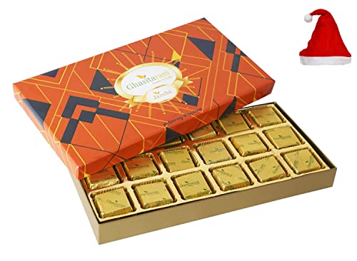 Jaiccha Ghasitaram Christmas Gifts MEWA Bites in Designer Box 18 pcs Jaiccha Ghasitaram Christmas Gifts MEWA Bites in Designer Box 18 pcs von Jaiccha