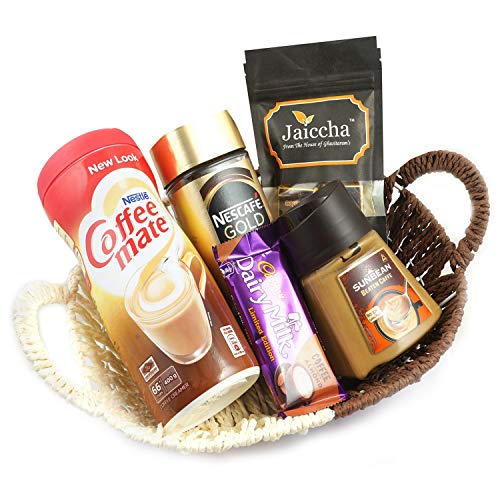 Jaiccha Ghasitaram Diwali Gifts Basket for Coffee Lovers von Jaiccha