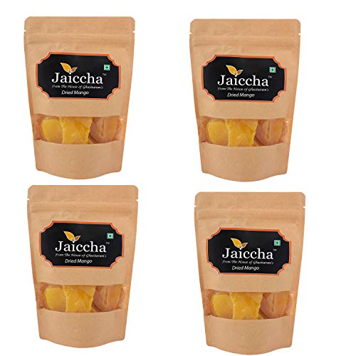 Jaiccha Ghasitaram Dried Mango 800 GMS in Brown Paper Pouch von Jaiccha