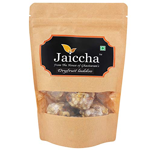 Jaiccha Ghasitaram Dryfruit laddoo 200 GMS von Jaiccha