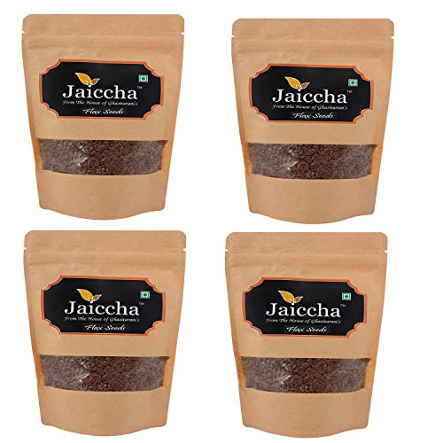 Jaiccha Ghasitaram Flax Seeds 800 GMS in Brown Paper Pouch Jaiccha Ghasitaram Flax Seeds 800 GMS in Brown Paper Pouch von Jaiccha