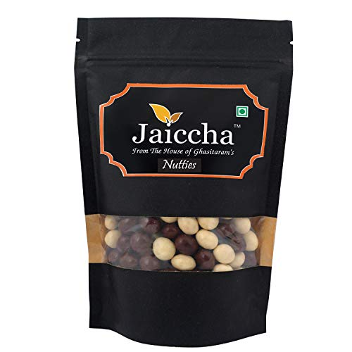 Jaiccha Ghasitaram Nutties 200 GMS in Black Paper Pouch Jaiccha Ghasitaram Nutties 200 GMS in Black Paper Pouch von Jaiccha
