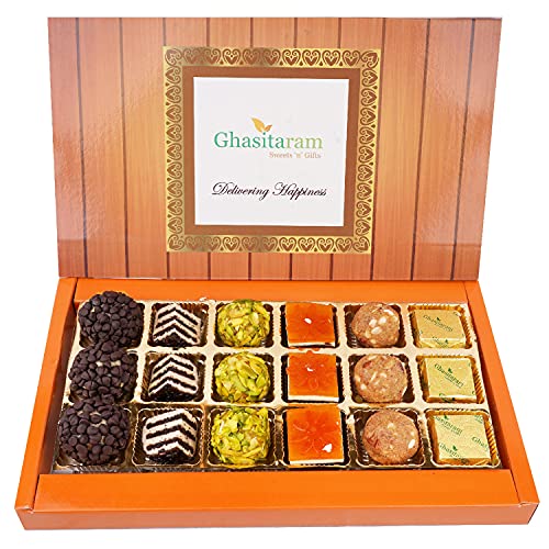 Jaiccha Ghasitaram Special Sweets Box 18 pcs Jaiccha Ghasitaram Special Sweets Box 18 pcs von Jaiccha