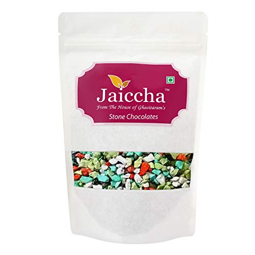 Jaiccha Ghasitaram Stone/ Rock Chocolates 200 GMS in White Paper Pouch Jaiccha Ghasitaram Stone/ Rock Chocolates 200 GMS in White Paper Pouch von Jaiccha