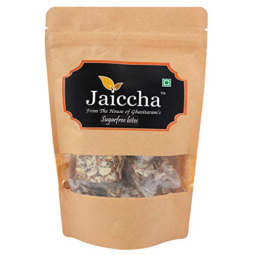 Jaiccha Ghasitaram Sugarfree Bites 200 GMS in Brown Paper Pouch von Jaiccha
