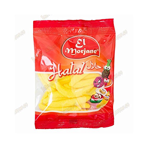 Bananen - Goodies - Leckereien - Halal - 100 g Bananen - Goodies - Leckereien - Halal - 100 g von JaimaAlkauzar.es