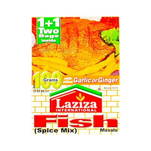 Fisch - indische Gewürze, für Fische - 100 g von JaimaAlkauzar.es