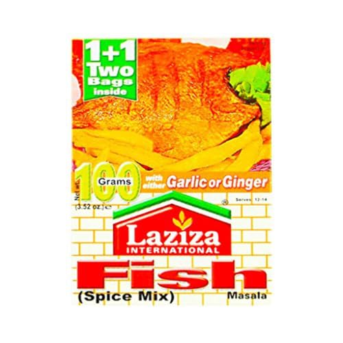 Fisch - indische Gewürze, für Fische - 100 g Fisch - indische Gewürze, für Fische - 100 g von Laziza