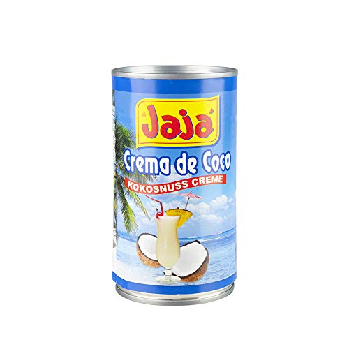 Kokoscreme aus der Dominikanischen Republik, Dose 350ml (439g) - Crema de Coco JAJÁ (350ml) von Jaja