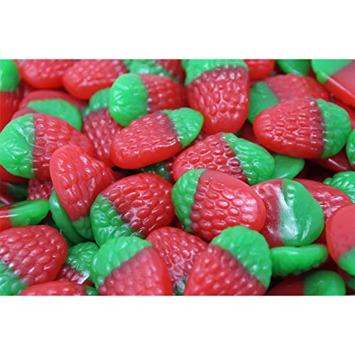 Fruchtgummi Wilde Erdbeeren Wild Strawberries süss und saftig 1000g von Jake