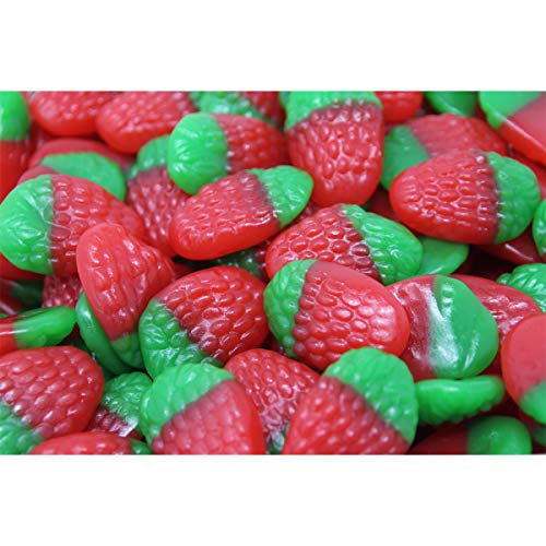 Fruchtgummi Wilde Erdbeeren Wild Strawberries süss und saftig 1000g Fruchtgummi Wilde Erdbeeren Wild Strawberries süss und saftig 1000g von Jake