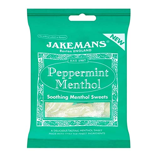 Jakemans Peppermint Menthol 100g von Jakemans