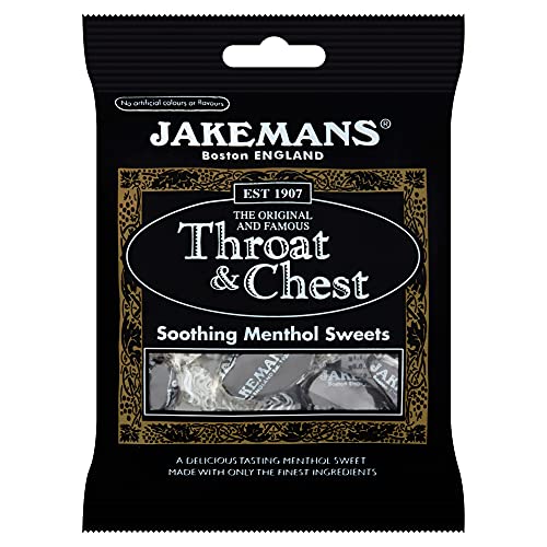 Jakemans Throat & Chest Lutschtabletten 100g Beutel [Badartikel] von Jakemans