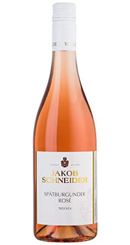 Jakob Schneider Spätburgunder Rosé 2024 | Nahe – Deutschland | 1 x 0,75 Liter Jakob Schneider Spätburgunder Rosé 2024 | Nahe – Deutschland | 1 x 0,75 Liter von Jakob Schneider