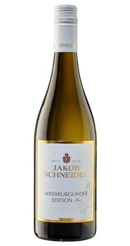 Jakob Schneider Weissburgunder Edition S 2024 | Nahe – Deutschland | 1 x 0,75 Liter von Jakob Schneider