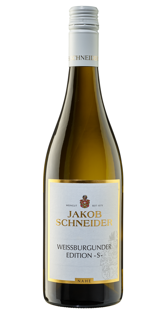 Jakob Schneider Weissburgunder Edition S 2024 von Jakob Schneider