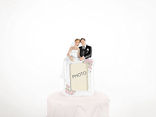 Tortenfigur "Hochzeitspaar" mit Fotorahmen von jakopabra