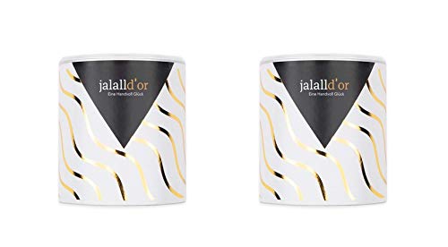 Jalall D’or „Eine Handvoll Liebe“ – Schokoladen-Geschenk für sie und ihn 2 x 80 g - Valentinstag von Jalall D'or