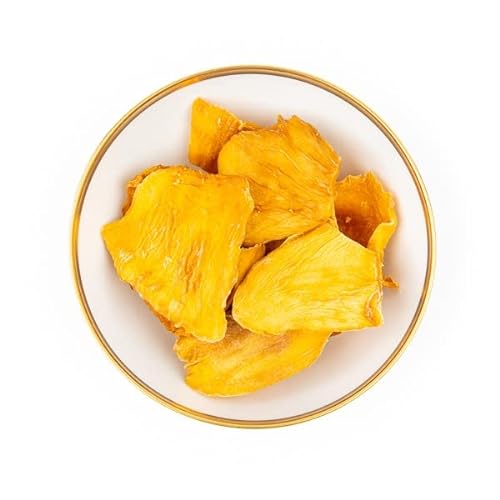 Jalall D’or 500 g Bio Mango getrocknet ungeschwefelt – getrocknete Mango Streifen naturbelassen von Jalall D'or