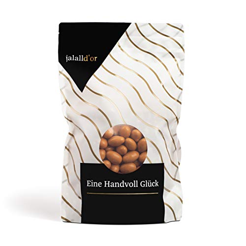 Jalall D'or Karamell-Salz-Mandeln mit Vollmilch-Schokolade 1 kg - Salted Caramel Nuts von Jalall D'or